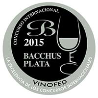 2015 Concurso internacional de Vinos Bacchus